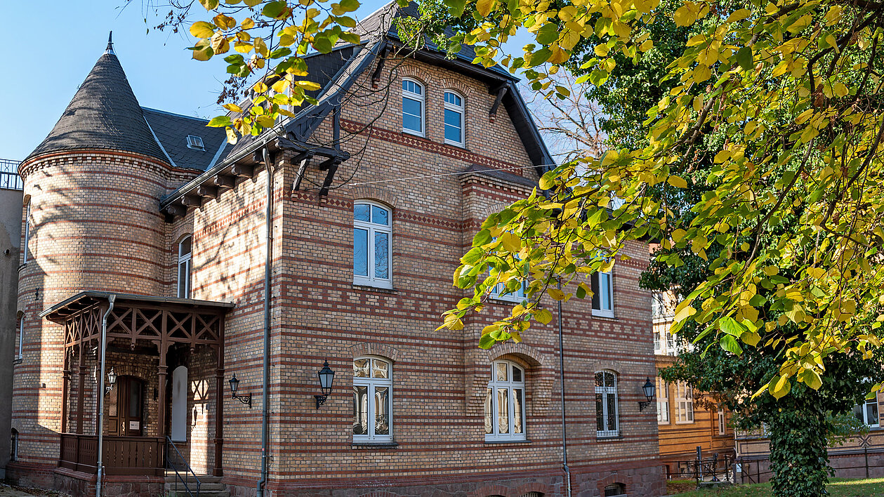 Außenansicht Gebäude Magdeburger Straße