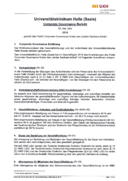 Corporate Governance 2016