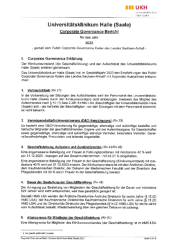 Corporate Governance 2023