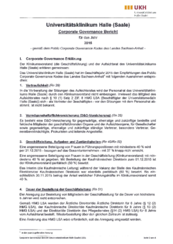 Corporate Governance 2015