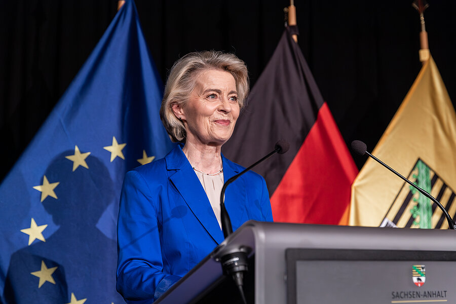 Brüssel als Bühne für Strukturwandelprojekte
