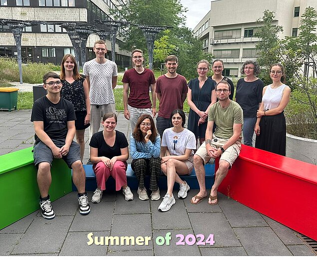 Gruppenbild im Sommer 2024