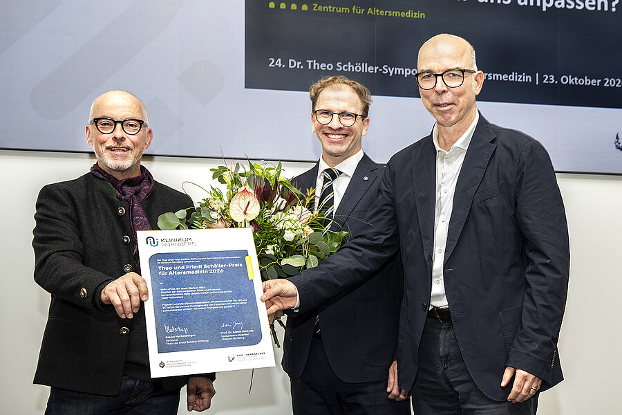 Preis für Altersforschung