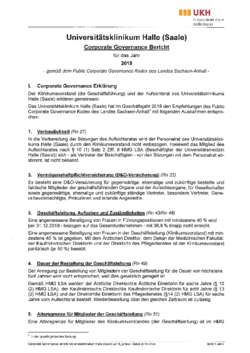 Corporate Governance 2018