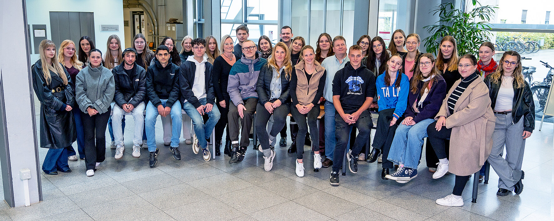 Foto der BSc EbP