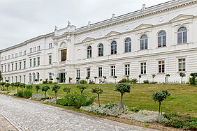 Außenansicht der Leopoldina.