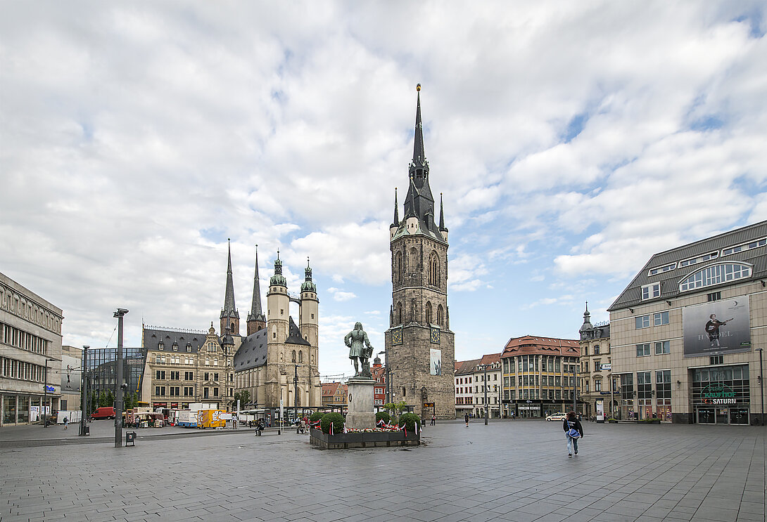 Marktplatz in Halle