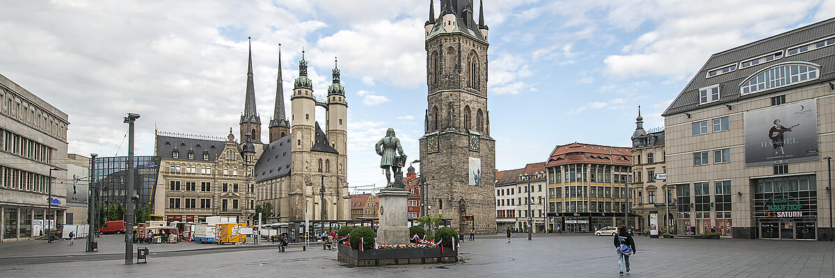 Marktplatz in Halle