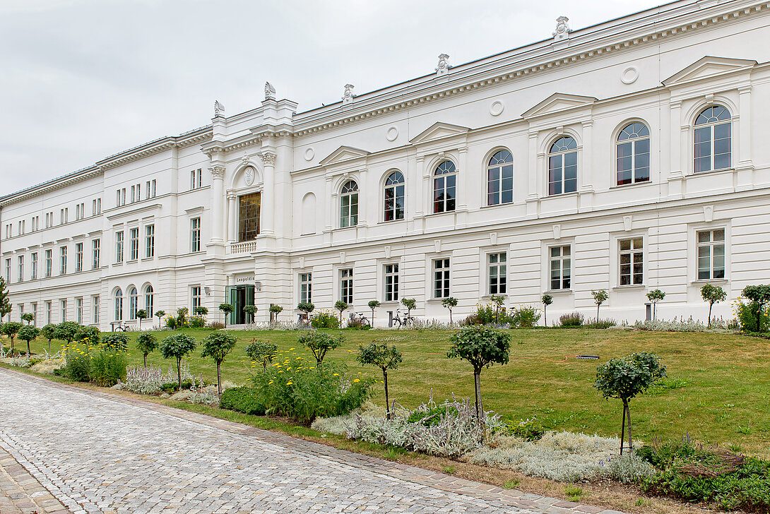 Leopoldina in Halle - Gebäudeansicht