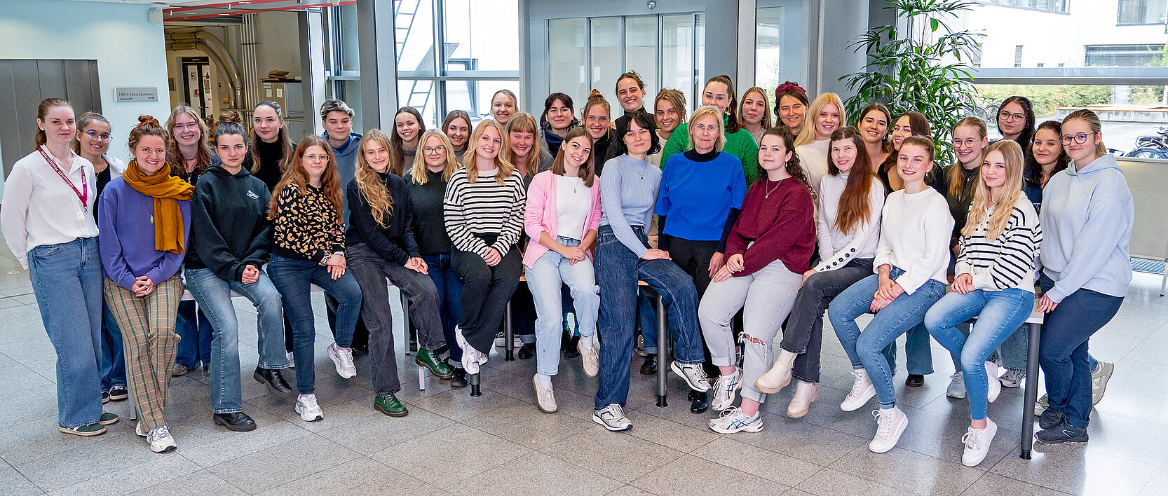 Foto Bachelor Hebammenwissenschaften 2025