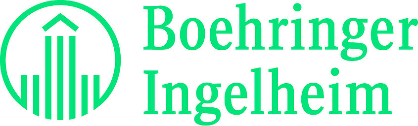 Logo, Schriftzug Boehringer Ingelheim