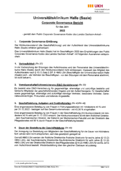 Corporate Governance 2022