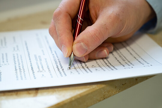 Infos für Einsender und Patienten