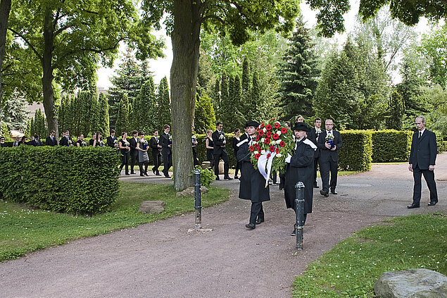 Auszug der Urnen