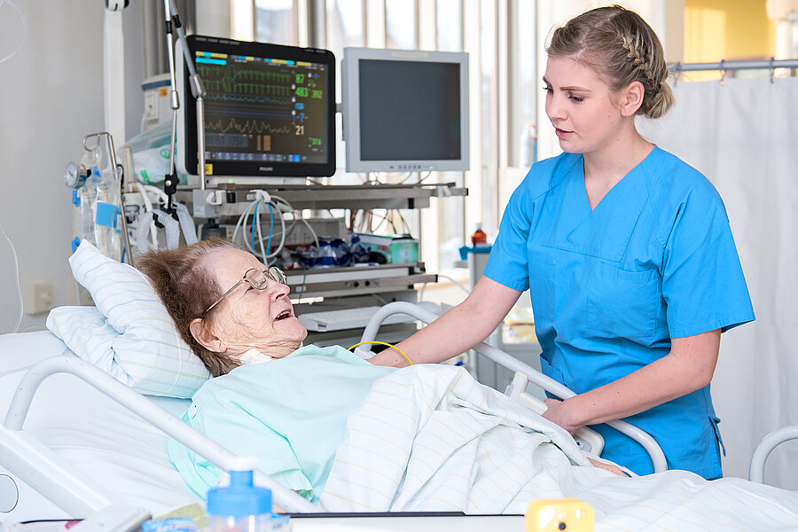 Forschung und Lehre für onkologische Pflege